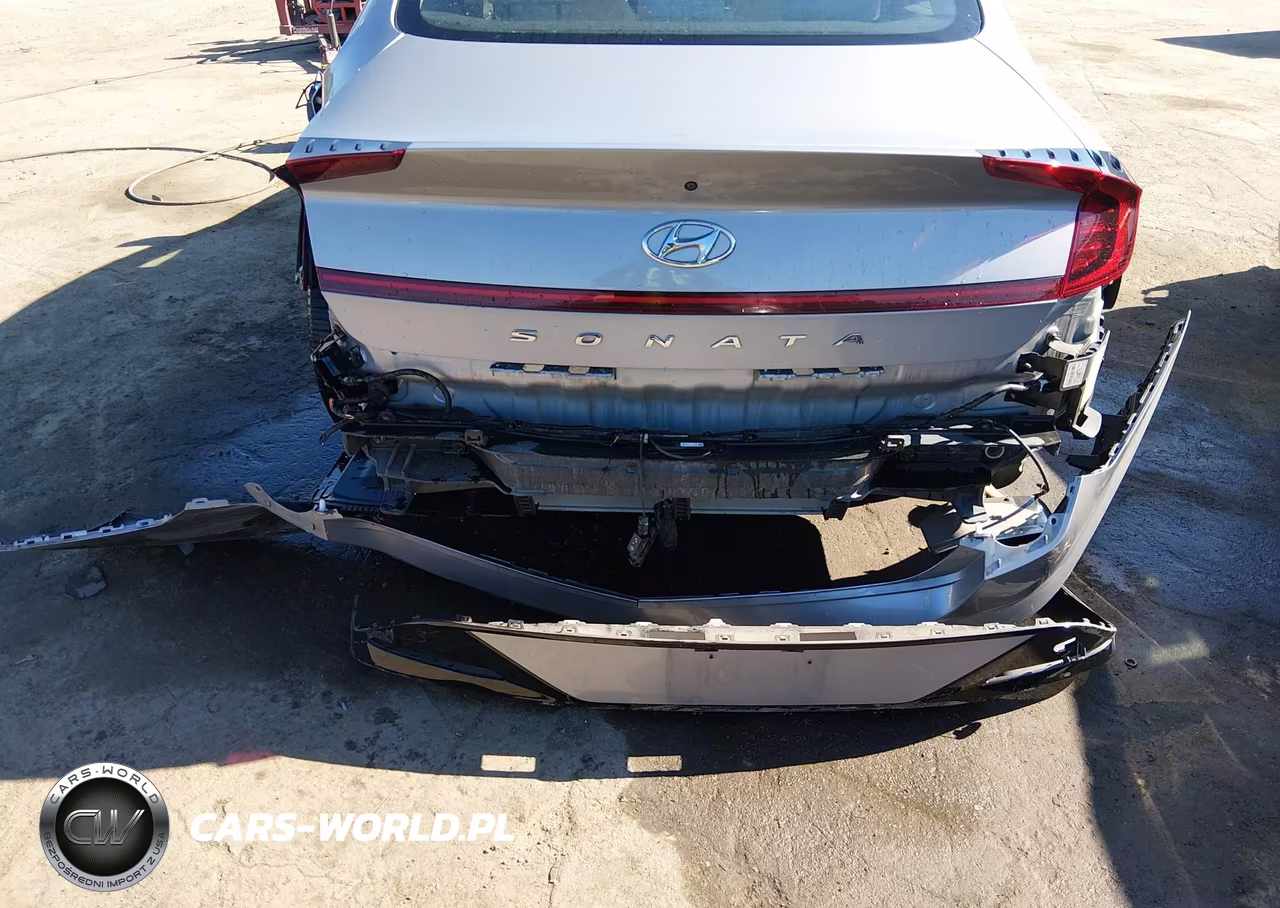 2023 Hyundai Sonata Sel VIN:KMHL64JA6PA275219 - 18