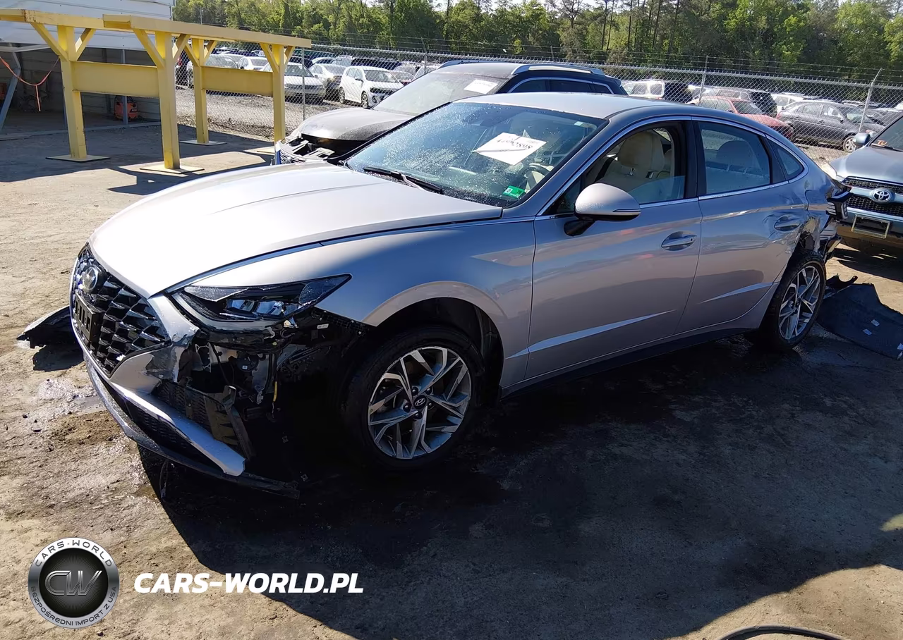 2023 Hyundai Sonata Sel VIN:KMHL64JA6PA275219 - 2