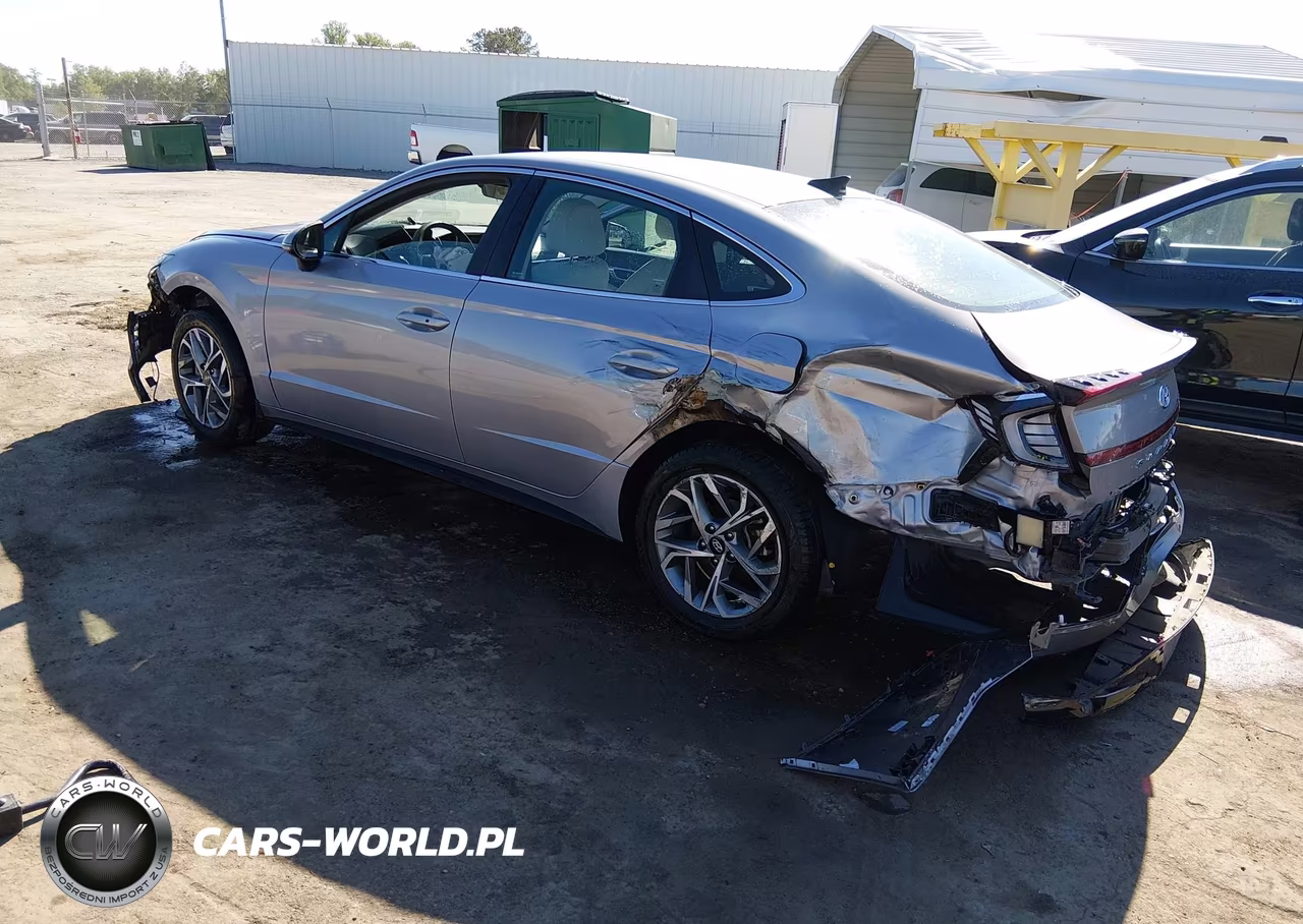 2023 Hyundai Sonata Sel VIN:KMHL64JA6PA275219 - 3