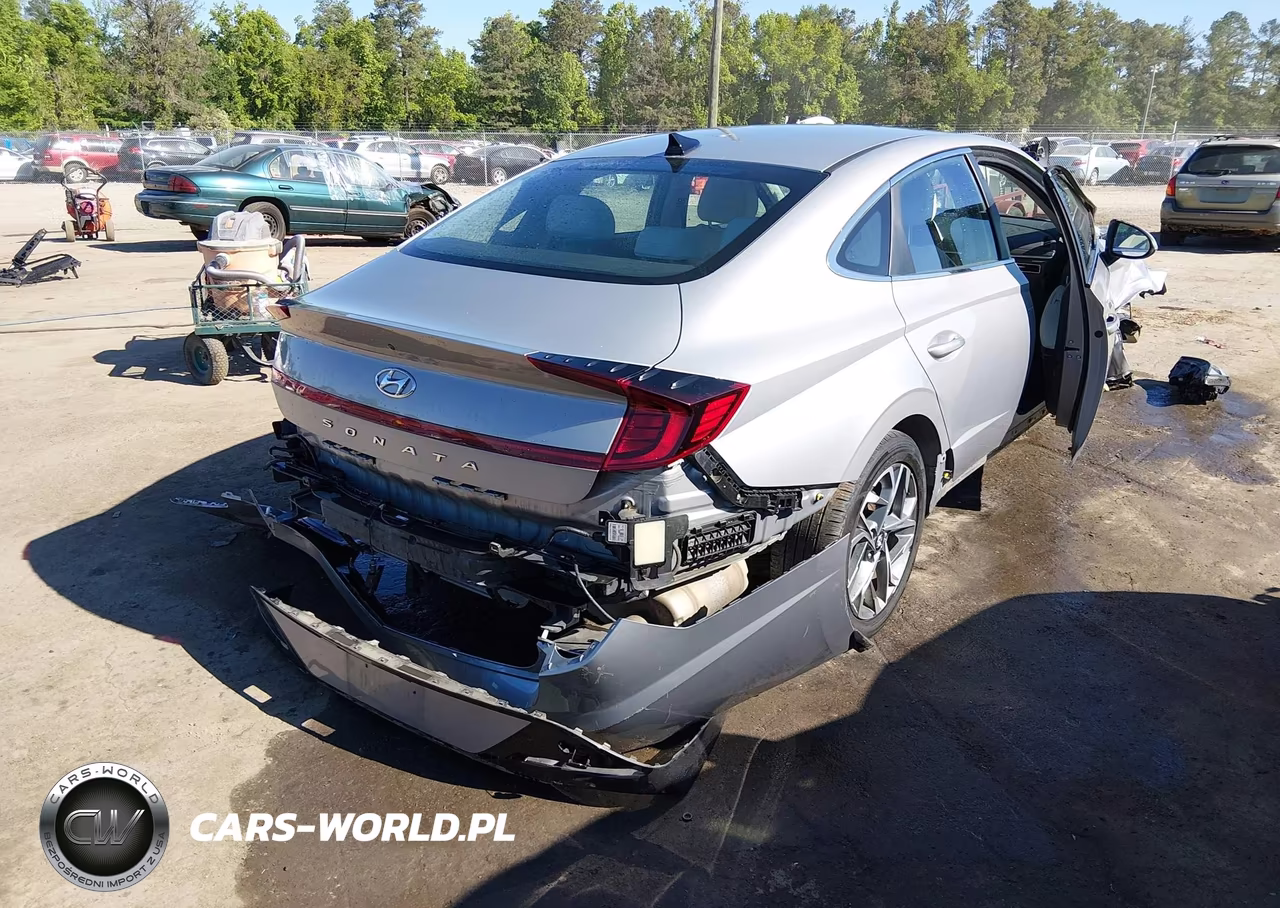 2023 Hyundai Sonata Sel VIN:KMHL64JA6PA275219 - 4