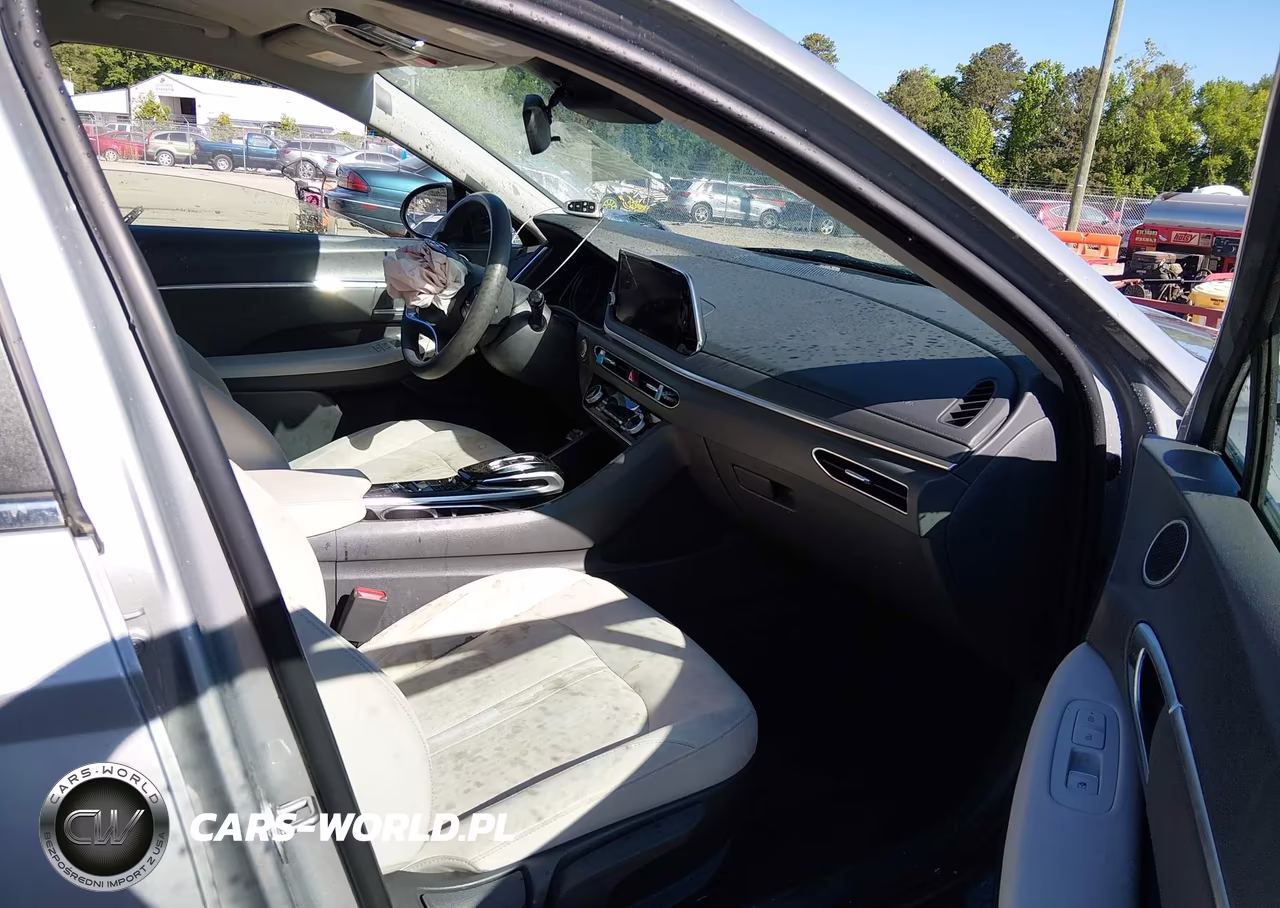2023 Hyundai Sonata Sel VIN:KMHL64JA6PA275219 - 5