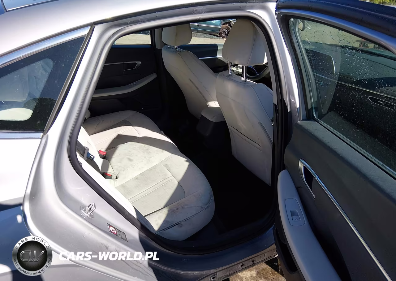 2023 Hyundai Sonata Sel VIN:KMHL64JA6PA275219 - 8