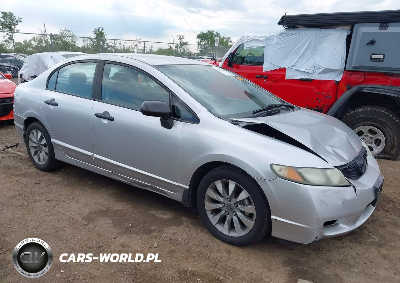 2009 Honda Civic Vp