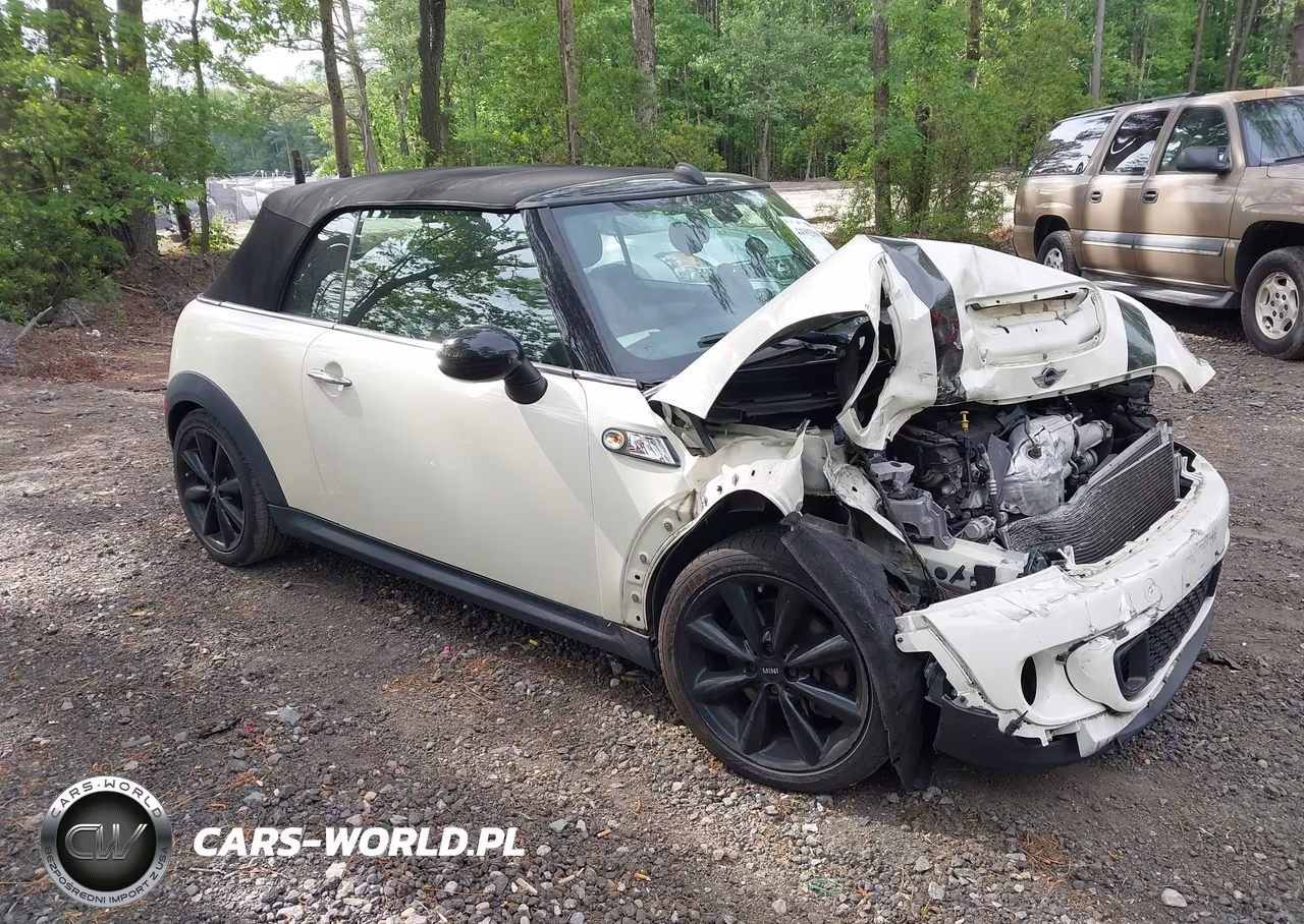 2015 Mini Convertible Cooper S – zdjęcie 1 z 16