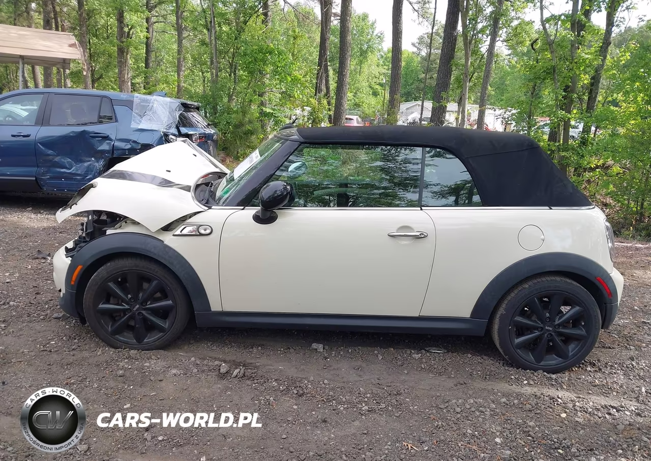 2015 Mini Convertible Cooper S VIN:WMWZP3C58FT707993 - 14