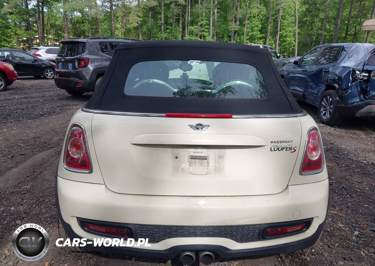 2015 Mini Convertible Cooper S VIN:WMWZP3C58FT707993 - 16