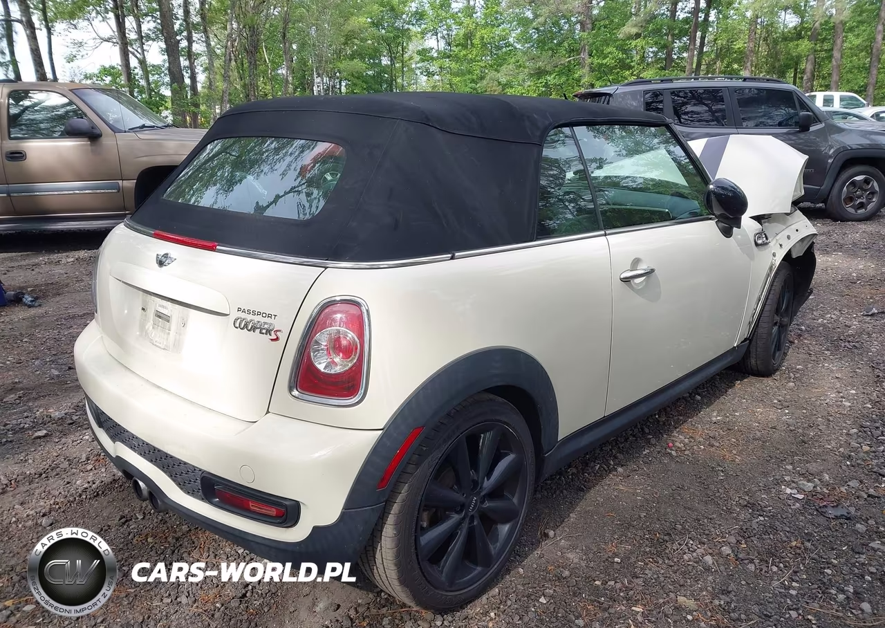 2015 Mini Convertible Cooper S VIN:WMWZP3C58FT707993 - 4