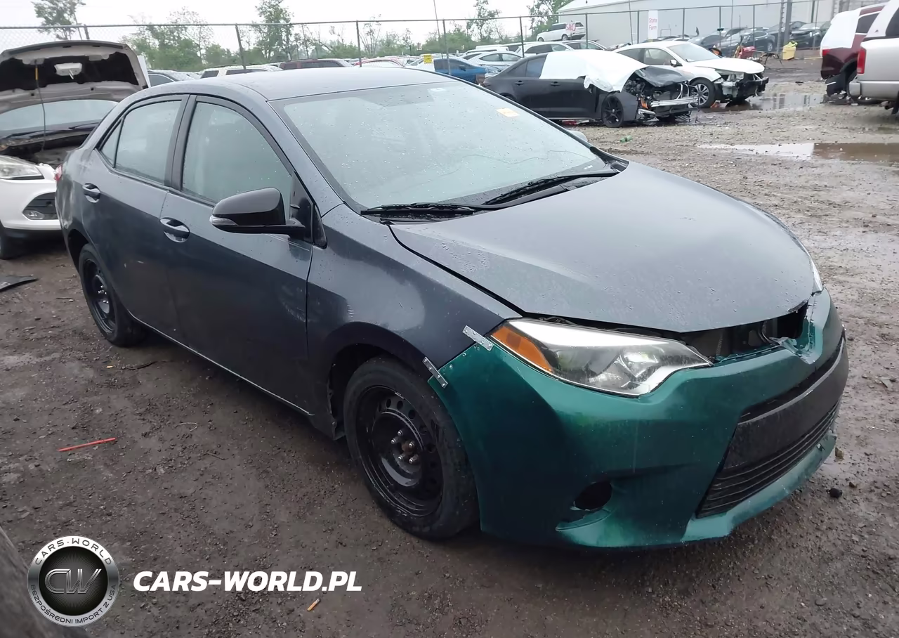 2014 Toyota Corolla Le
