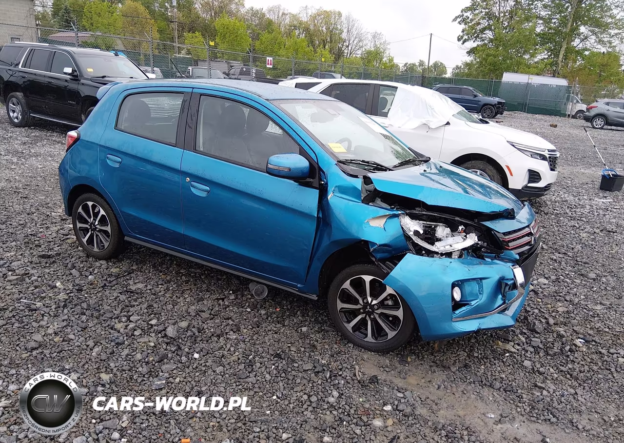 2024 Mitsubishi Mirage Se – zdjęcie 1 z 16