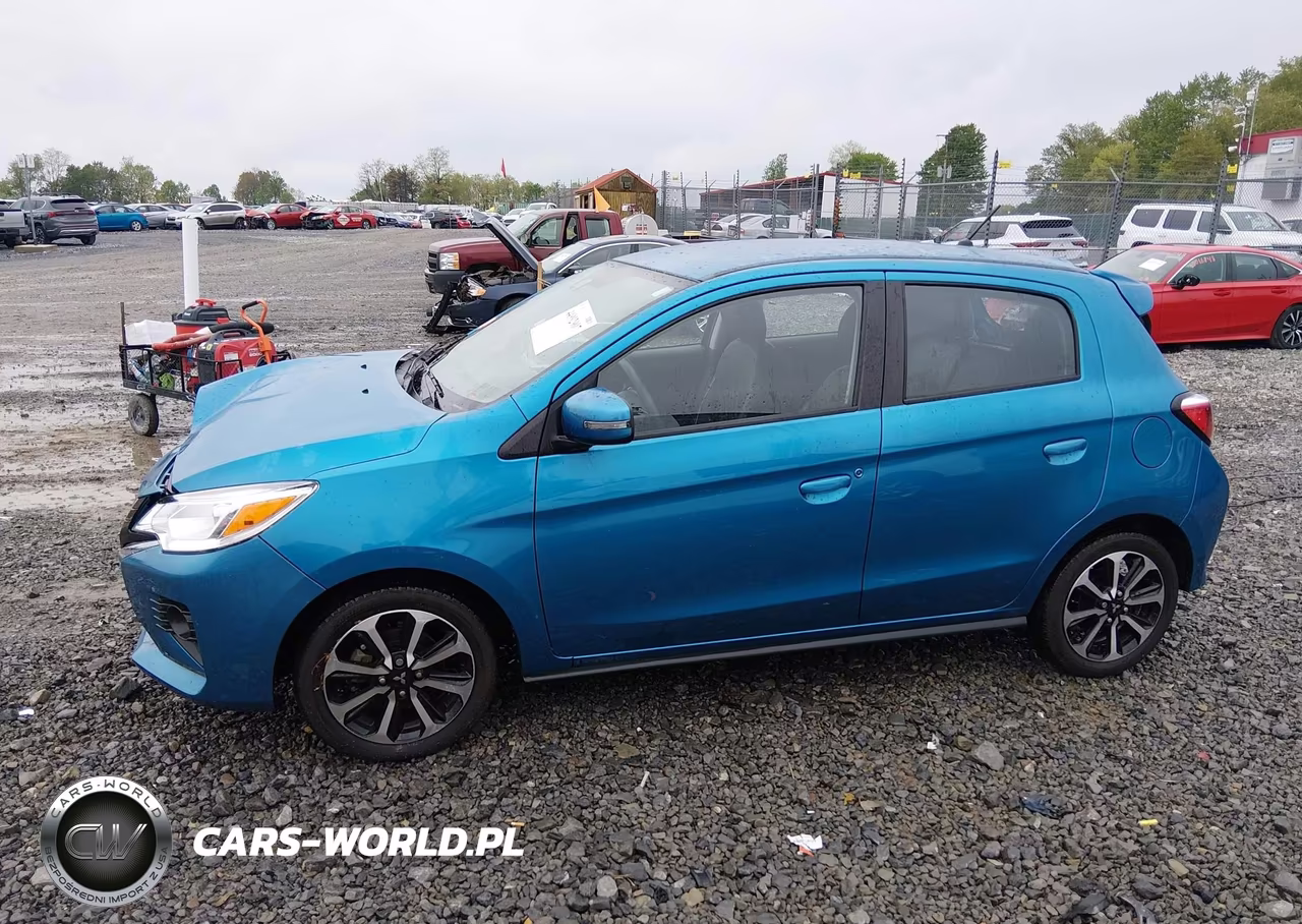 2024 Mitsubishi Mirage Se VIN:ML32AWHJ8RH023579 - 14