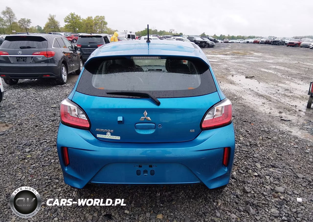2024 Mitsubishi Mirage Se VIN:ML32AWHJ8RH023579 - 16