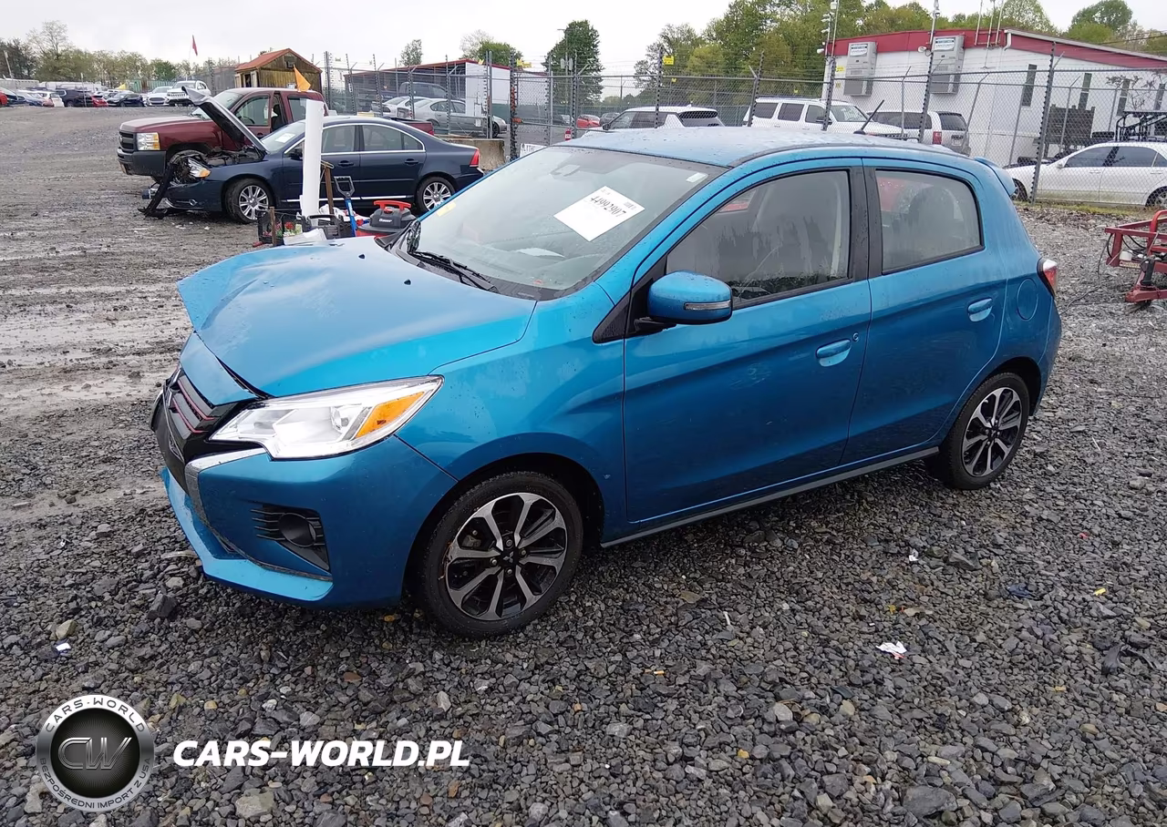 2024 Mitsubishi Mirage Se VIN:ML32AWHJ8RH023579 - 2
