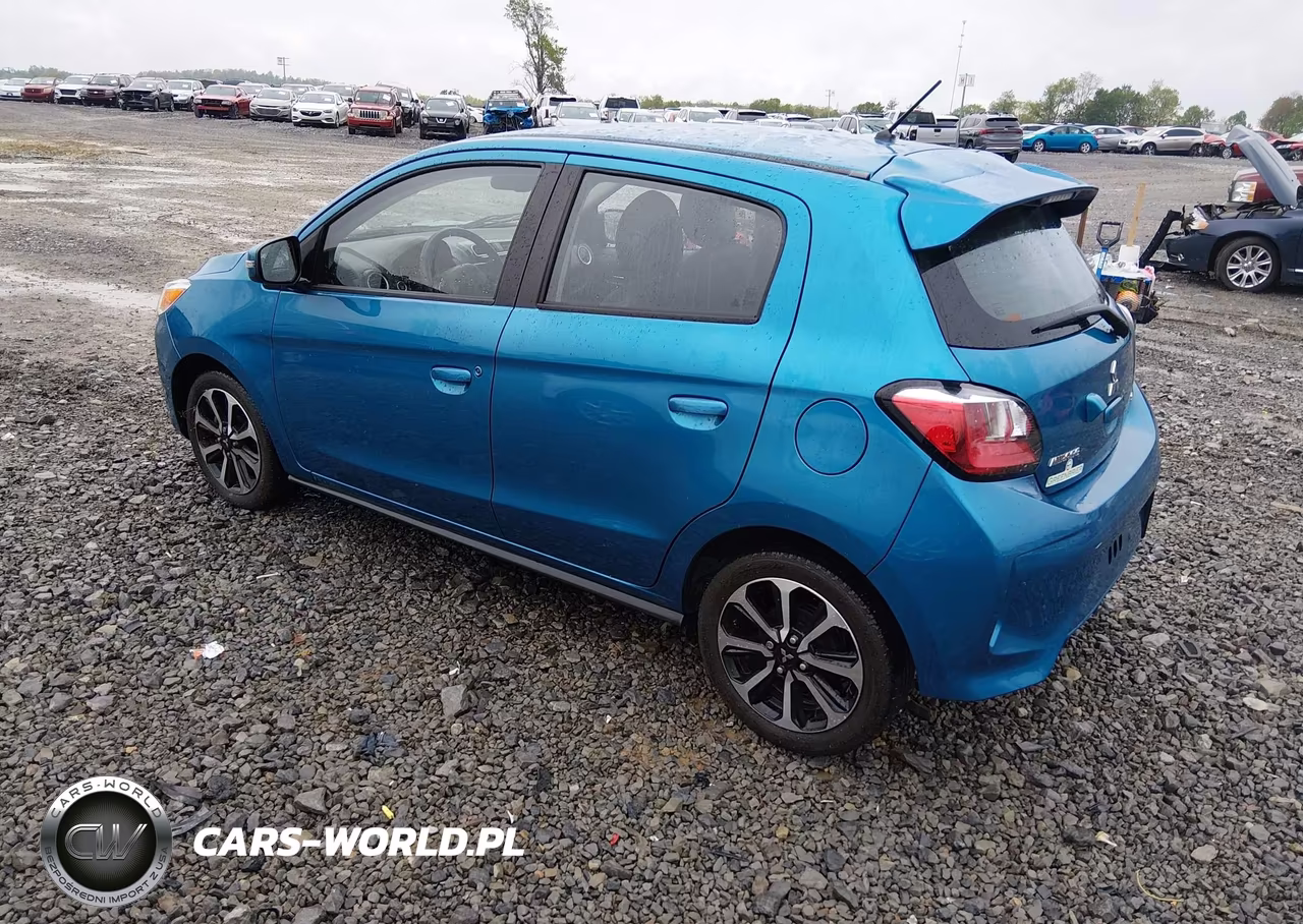 2024 Mitsubishi Mirage Se VIN:ML32AWHJ8RH023579 - 3