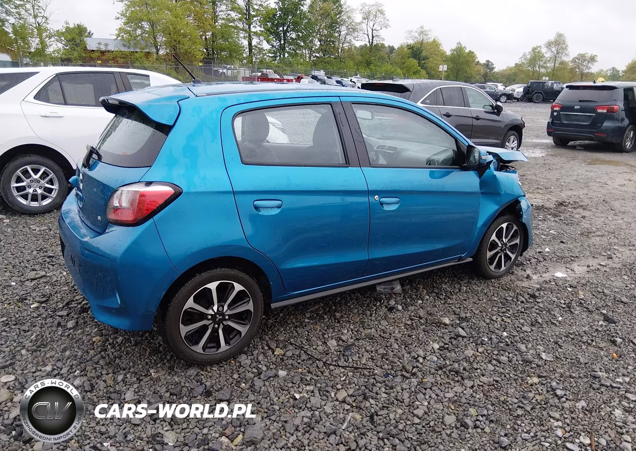 2024 Mitsubishi Mirage Se VIN:ML32AWHJ8RH023579 - 4