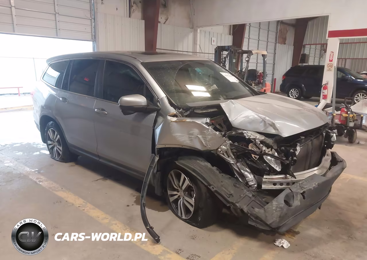 2016 Honda Pilot Ex-L