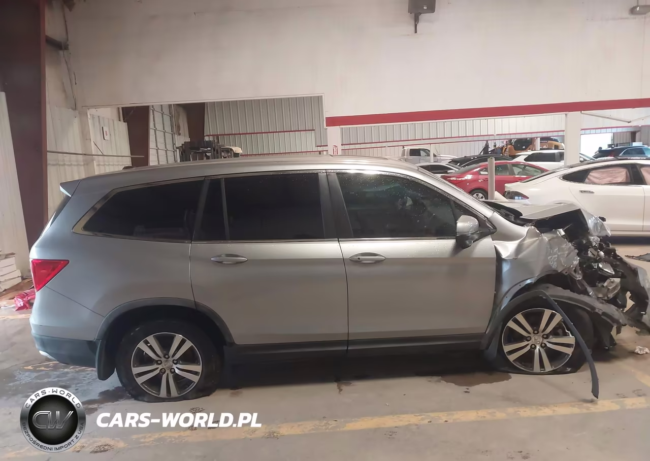 2016 Honda Pilot Ex-L VIN:5FNYF5H7XGB010675 - 13