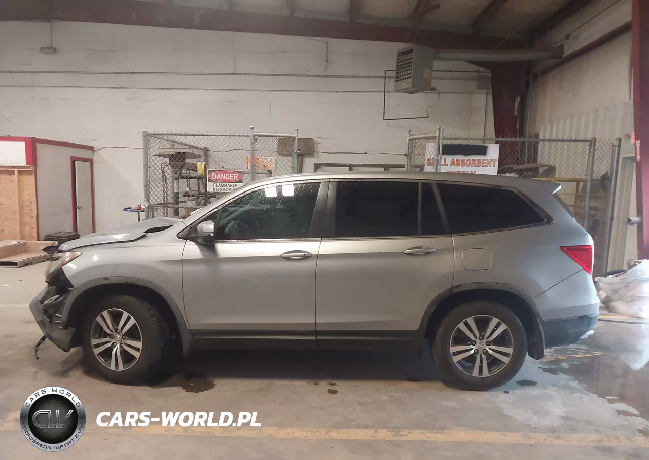 2016 Honda Pilot Ex-L VIN:5FNYF5H7XGB010675 - 14