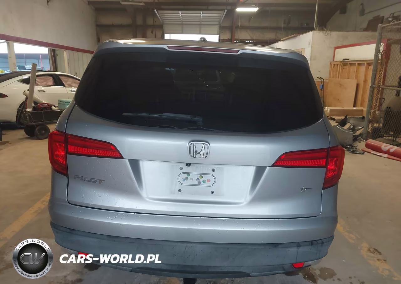 2016 Honda Pilot Ex-L VIN:5FNYF5H7XGB010675 - 16