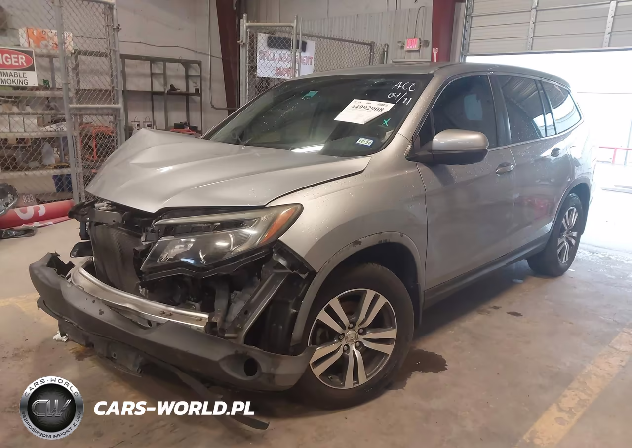 2016 Honda Pilot Ex-L VIN:5FNYF5H7XGB010675 - 2