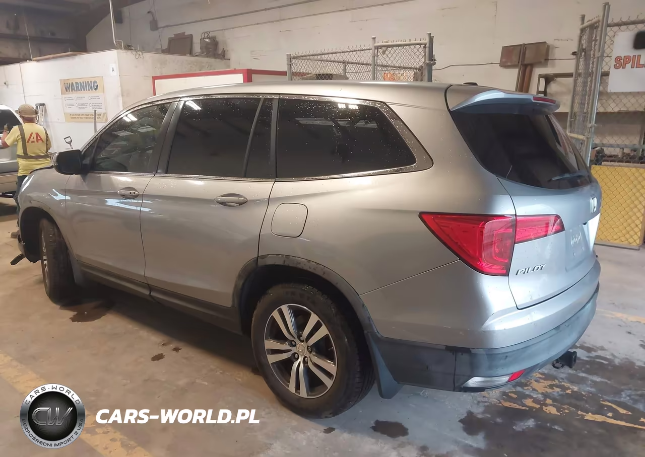 2016 Honda Pilot Ex-L VIN:5FNYF5H7XGB010675 - 3