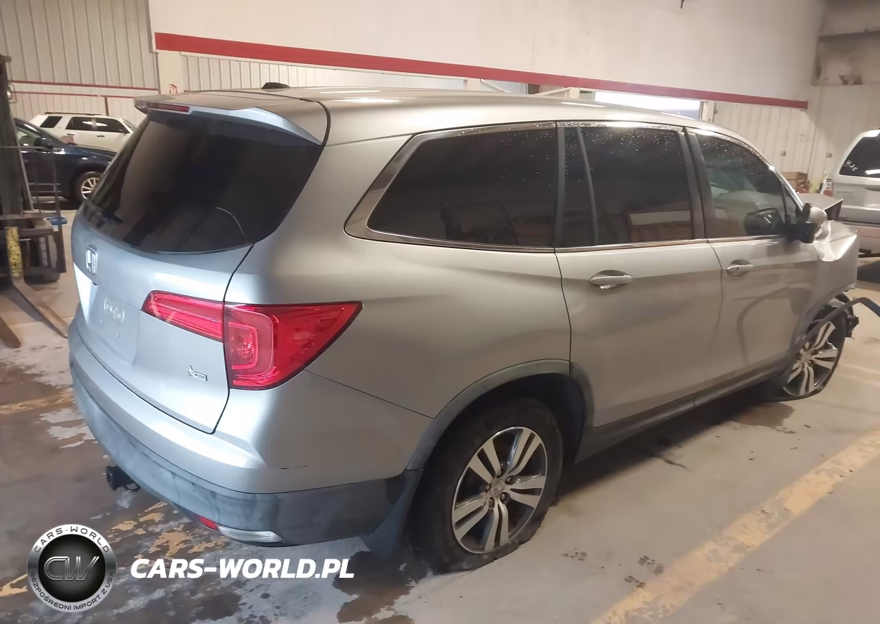 2016 Honda Pilot Ex-L VIN:5FNYF5H7XGB010675 - 4