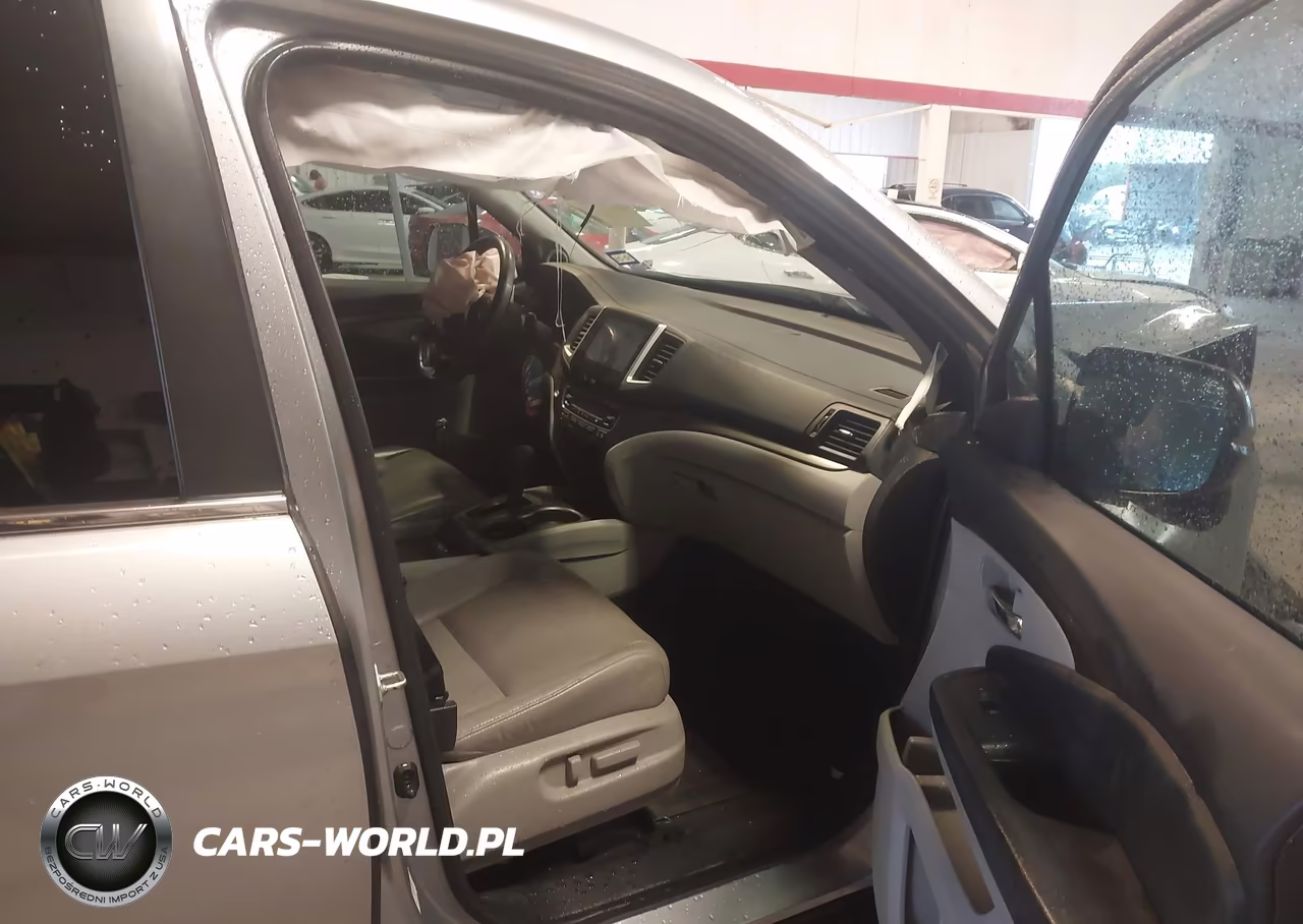 2016 Honda Pilot Ex-L VIN:5FNYF5H7XGB010675 - 5