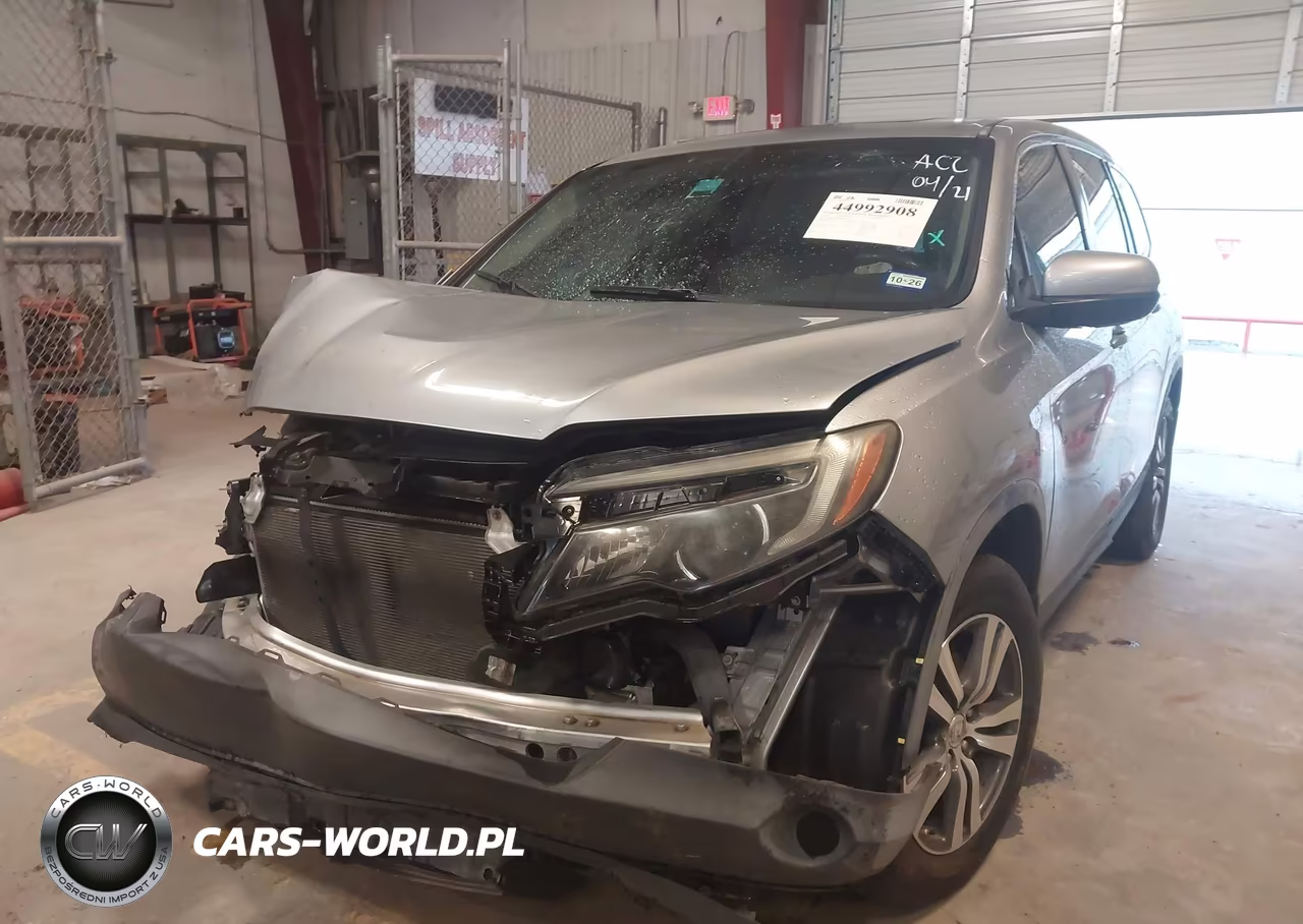 2016 Honda Pilot Ex-L VIN:5FNYF5H7XGB010675 - 6