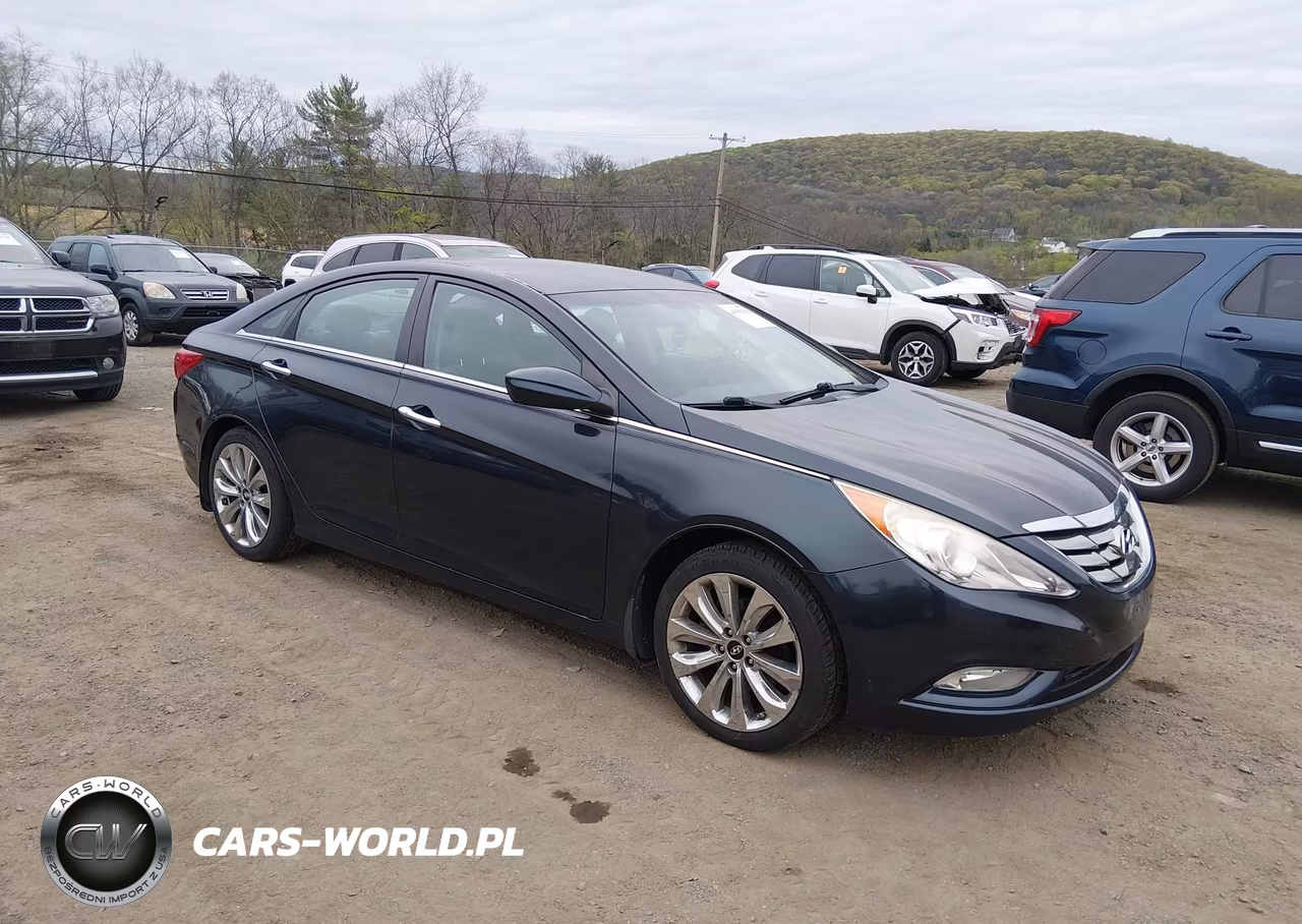 2011 Hyundai Sonata Se 2.0T
