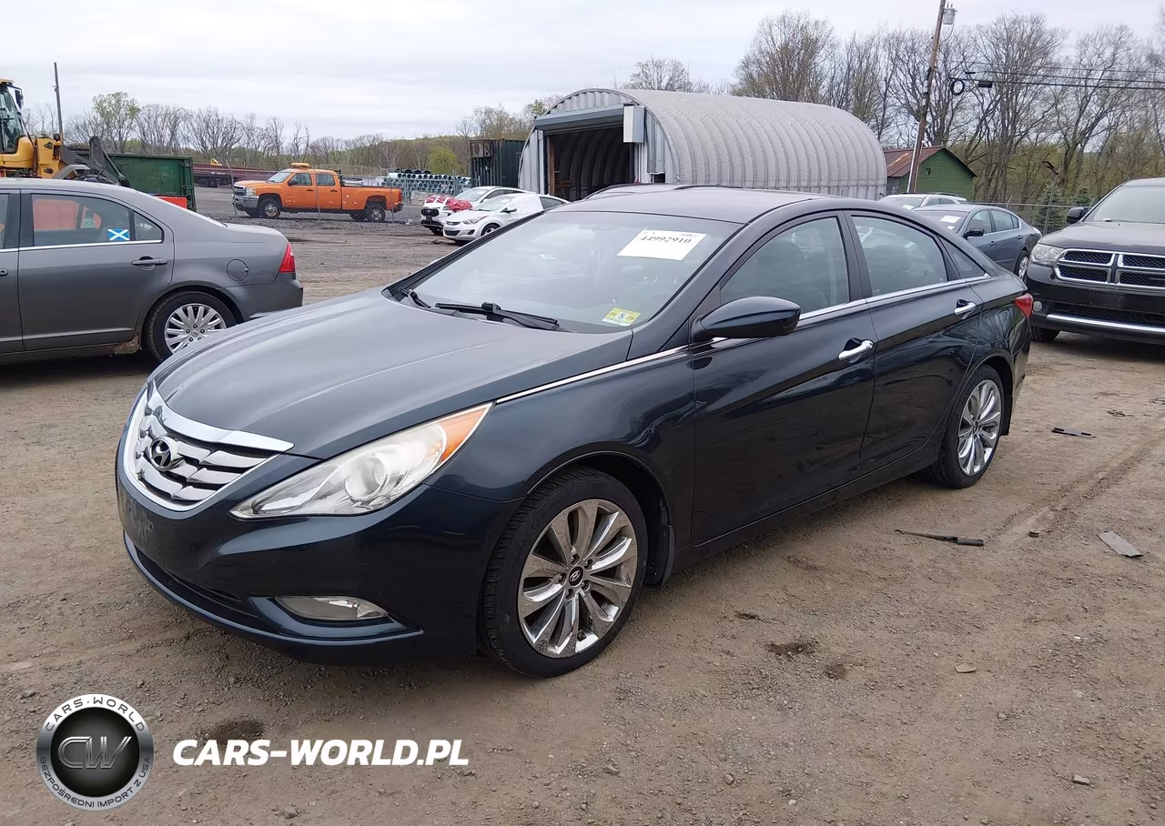 2011 Hyundai Sonata Se 2.0T VIN:5NPEC4ABXBH273330 - 2