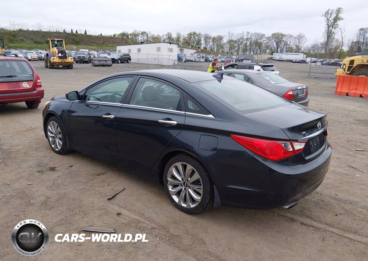 2011 Hyundai Sonata Se 2.0T VIN:5NPEC4ABXBH273330 - 3