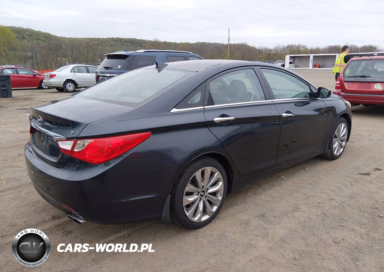 2011 Hyundai Sonata Se 2.0T VIN:5NPEC4ABXBH273330 - 4
