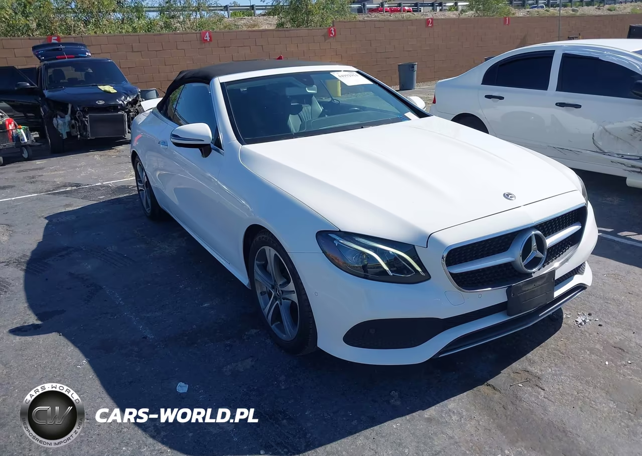 2018 Mercedes-Benz E 400 – zdjęcie 1 z 16