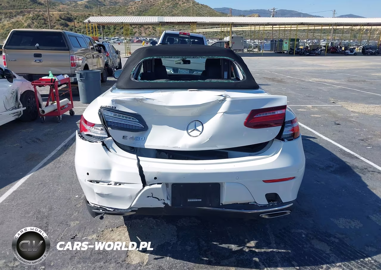 2018 Mercedes-Benz E 400 VIN:WDD1K6FB2JF043818 - 16
