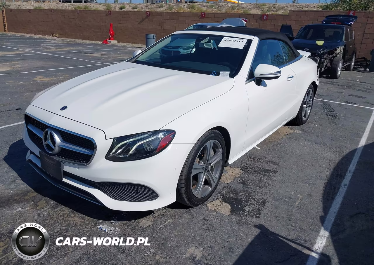 2018 Mercedes-Benz E 400 VIN:WDD1K6FB2JF043818 - 2