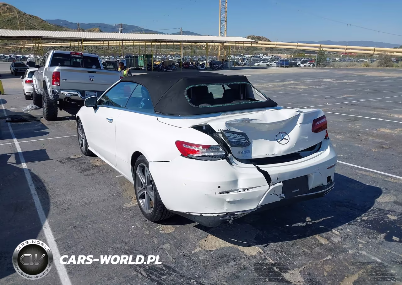 2018 Mercedes-Benz E 400 VIN:WDD1K6FB2JF043818 - 3