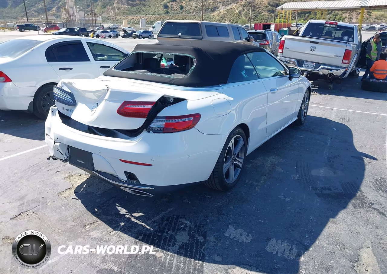 2018 Mercedes-Benz E 400 VIN:WDD1K6FB2JF043818 - 4