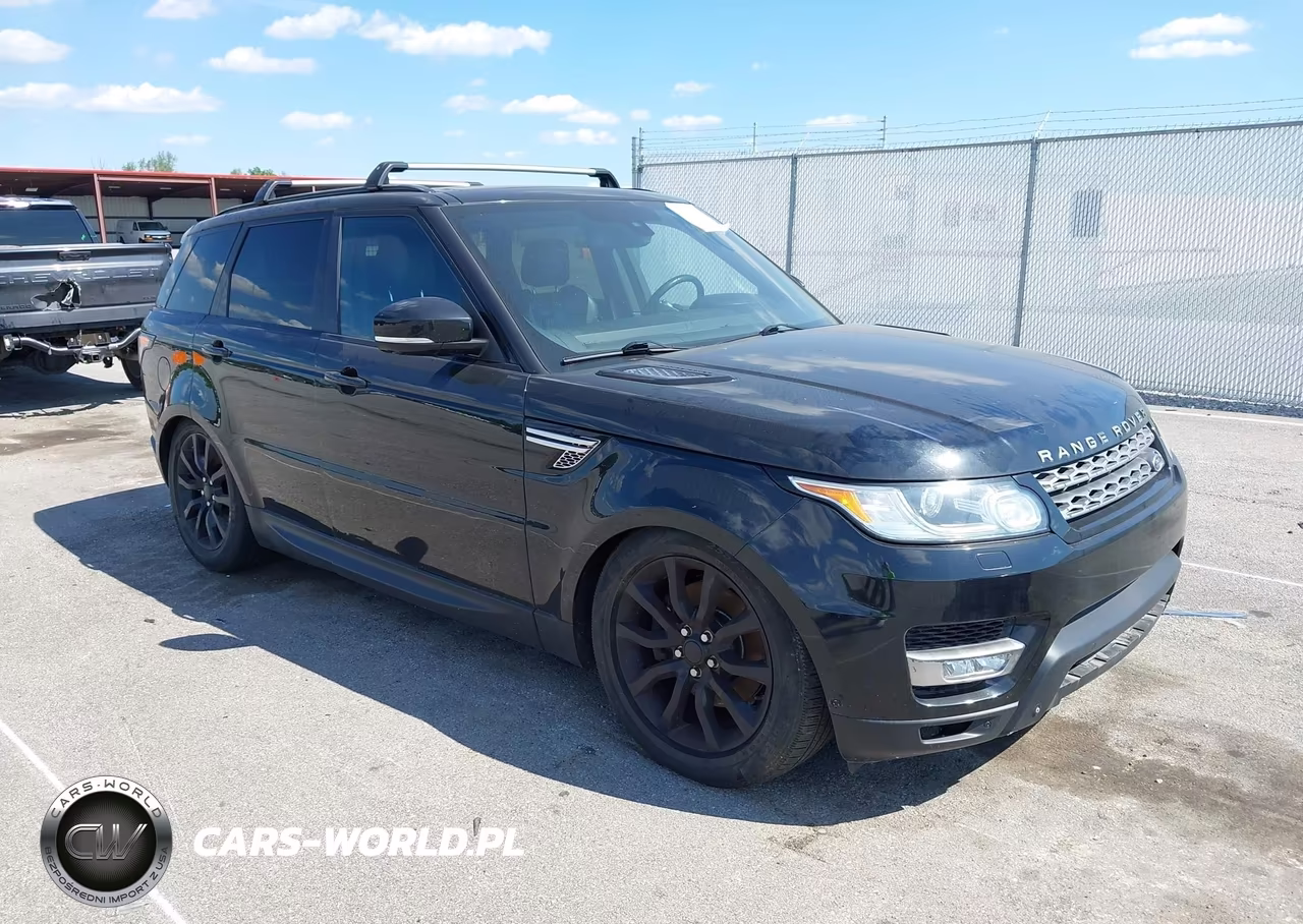 2014 Land Rover Range Rover Sport 3.0L V6 Supercharged Hse