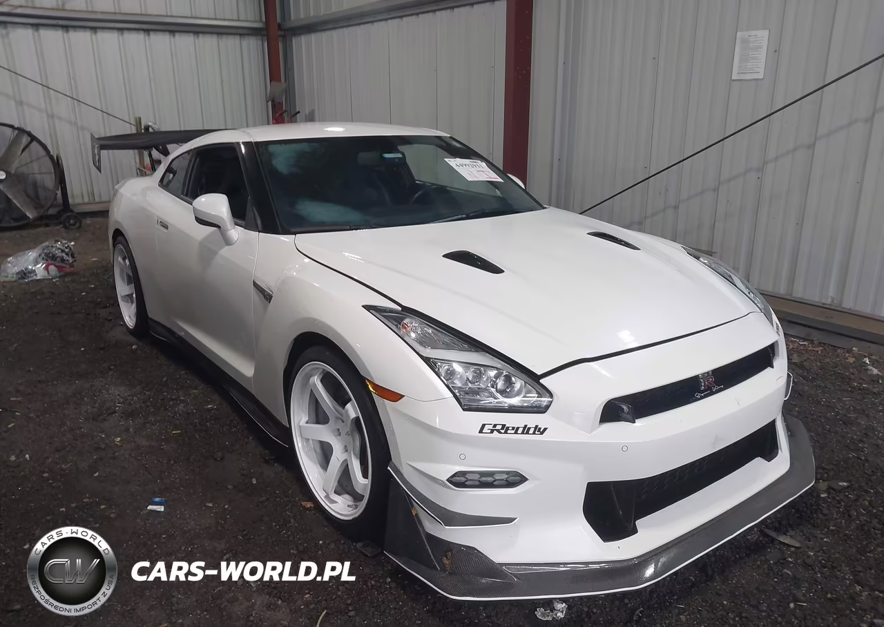 2024 Nissan Gt-R Premium Dual-Clutch 6-Speed Transmission