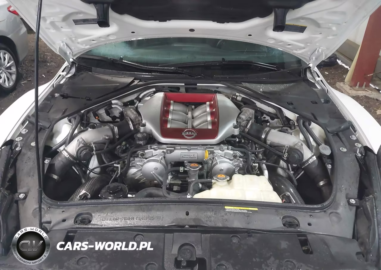 2024 Nissan Gt-R Premium Dual-Clutch 6-Speed Transmission VIN:JN1AR5BF3RM220282 - 10