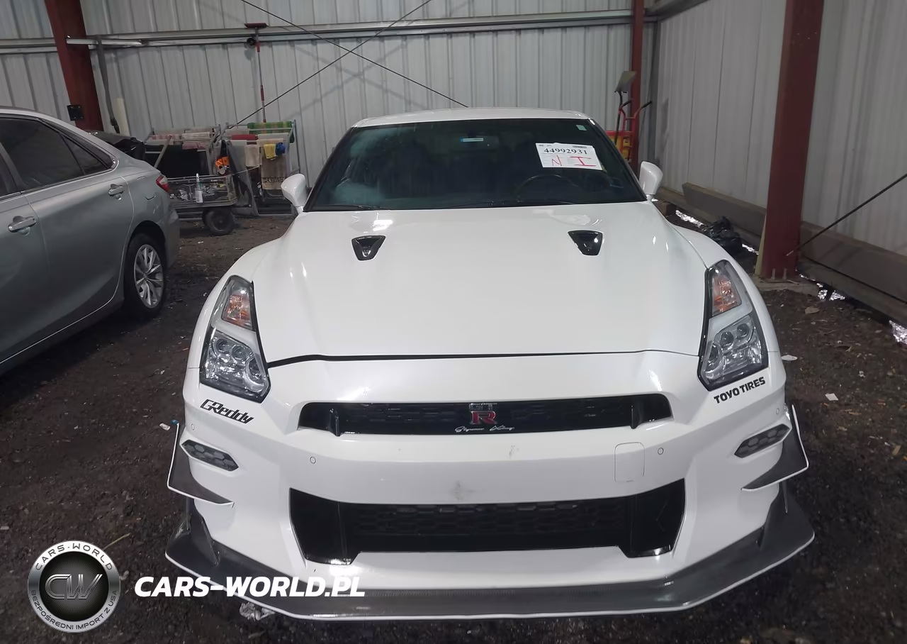 2024 Nissan Gt-R Premium Dual-Clutch 6-Speed Transmission VIN:JN1AR5BF3RM220282 - 12