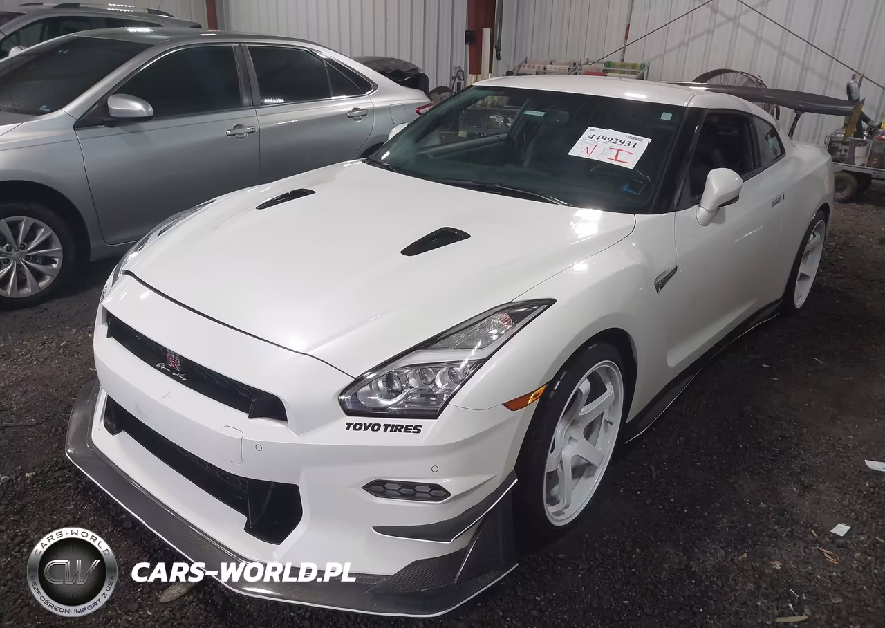 2024 Nissan Gt-R Premium Dual-Clutch 6-Speed Transmission VIN:JN1AR5BF3RM220282 - 2