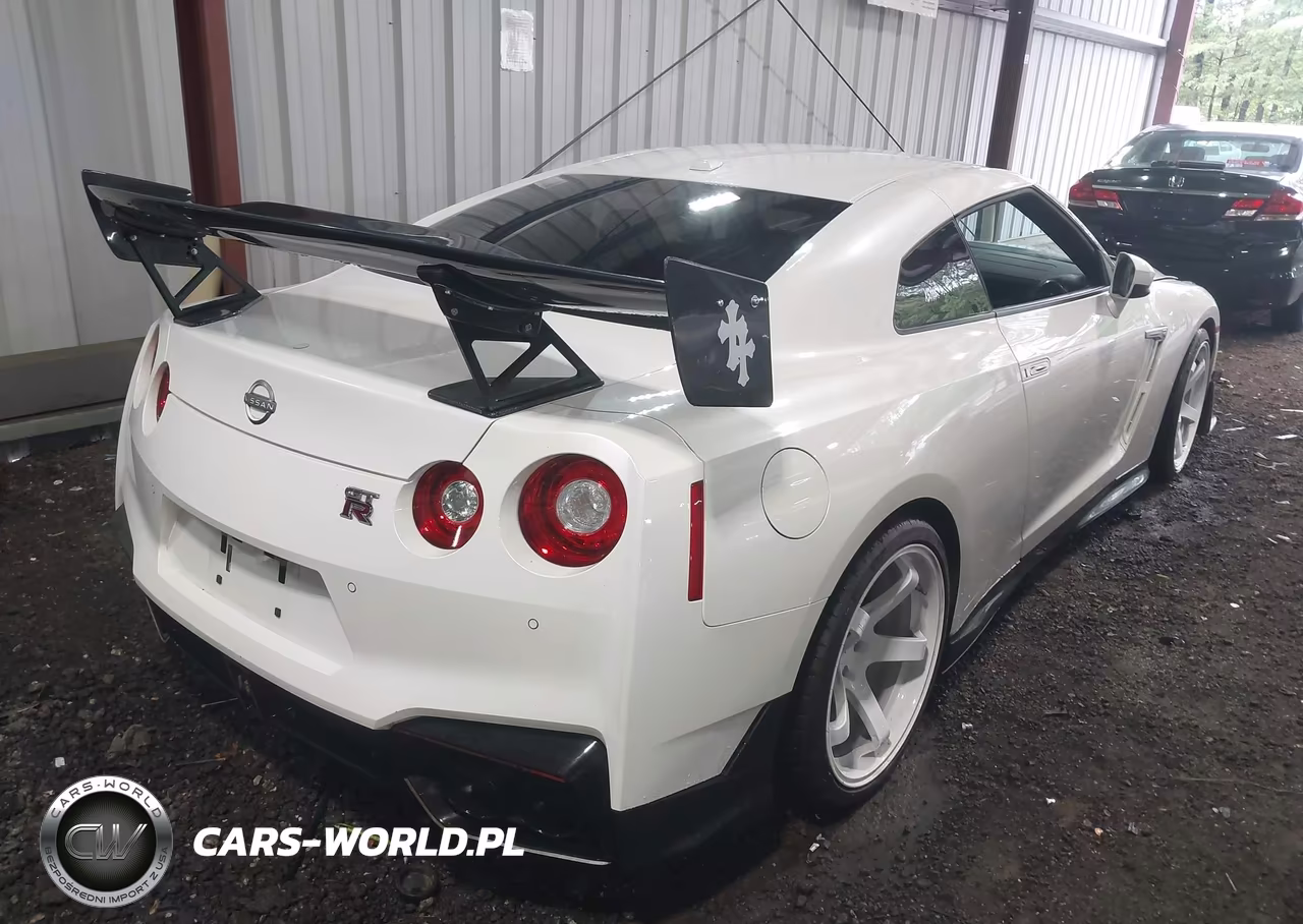 2024 Nissan Gt-R Premium Dual-Clutch 6-Speed Transmission VIN:JN1AR5BF3RM220282 - 4
