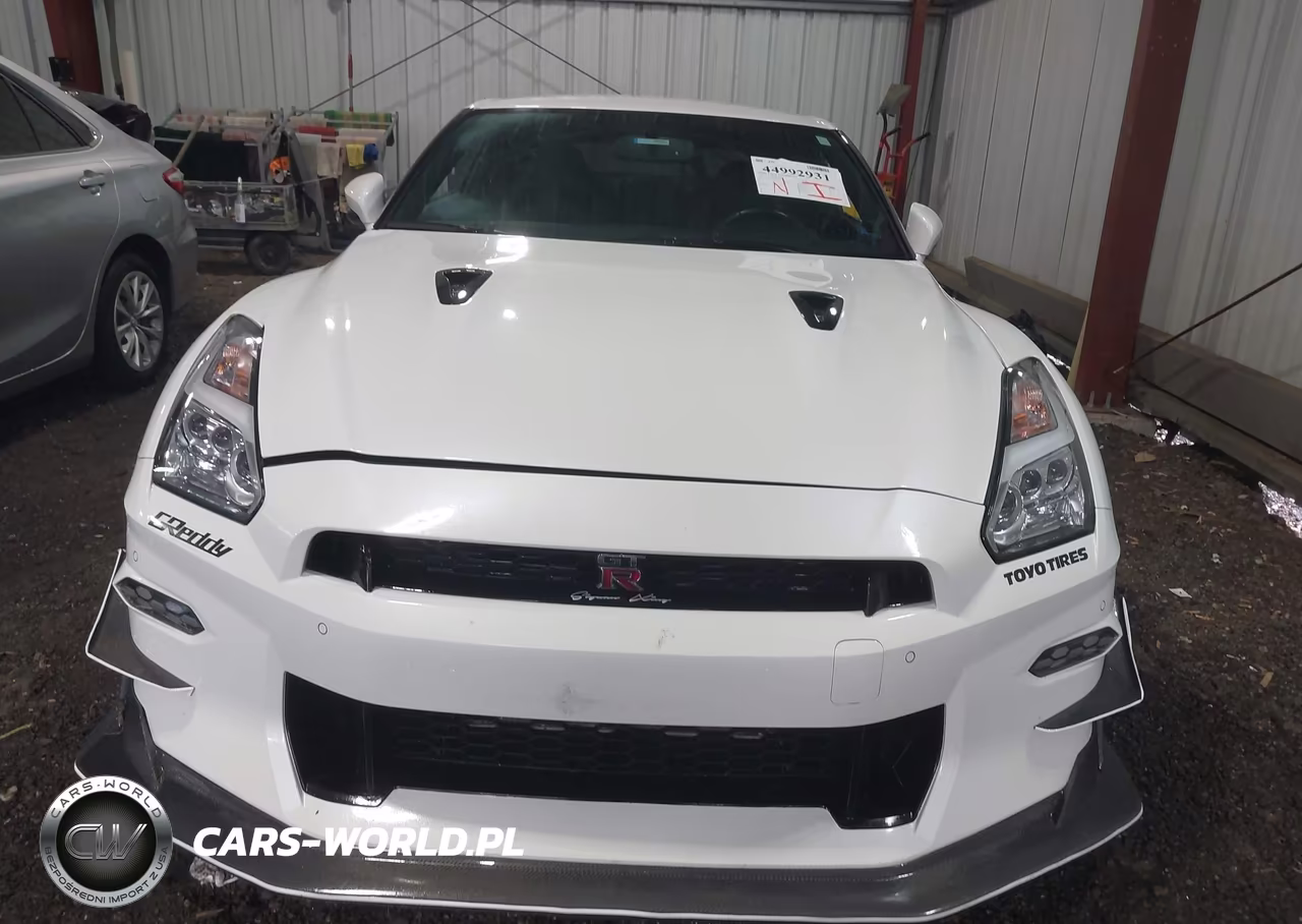 2024 Nissan Gt-R Premium Dual-Clutch 6-Speed Transmission VIN:JN1AR5BF3RM220282 - 6