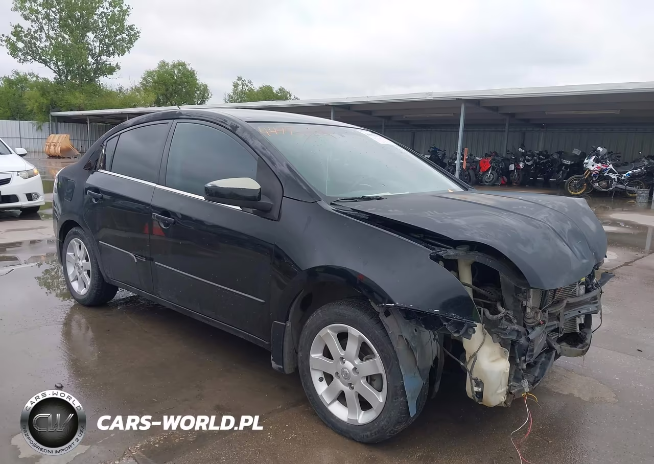 2008 Nissan Sentra 2.0S