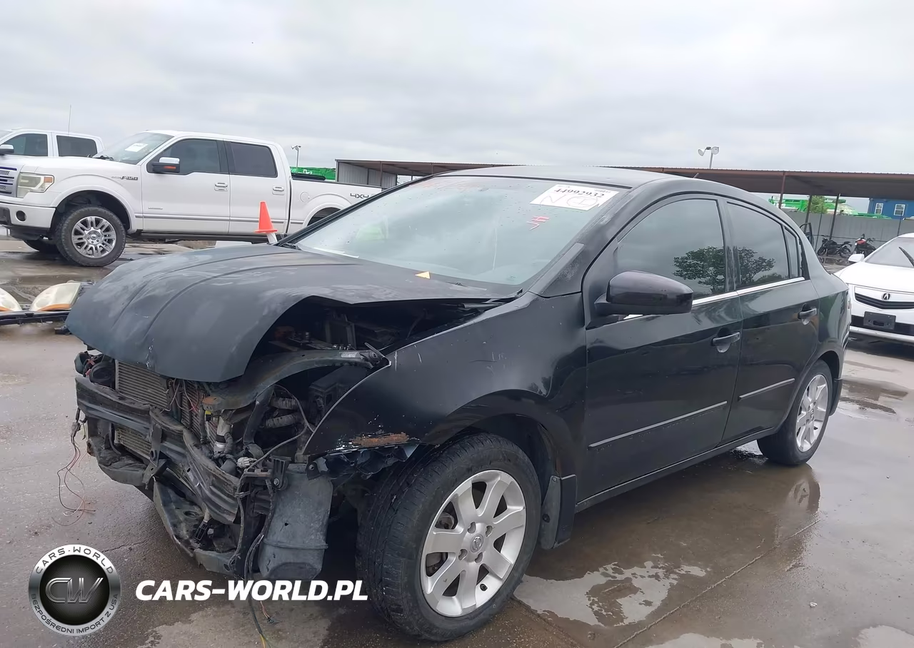 2008 Nissan Sentra 2.0S VIN:3N1AB61E28L692792 - 2