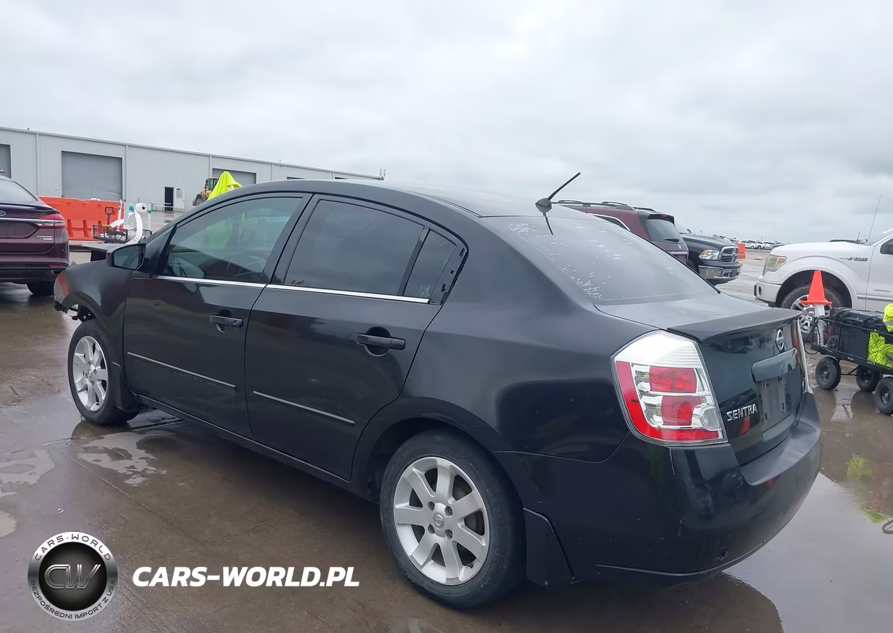 2008 Nissan Sentra 2.0S VIN:3N1AB61E28L692792 - 3