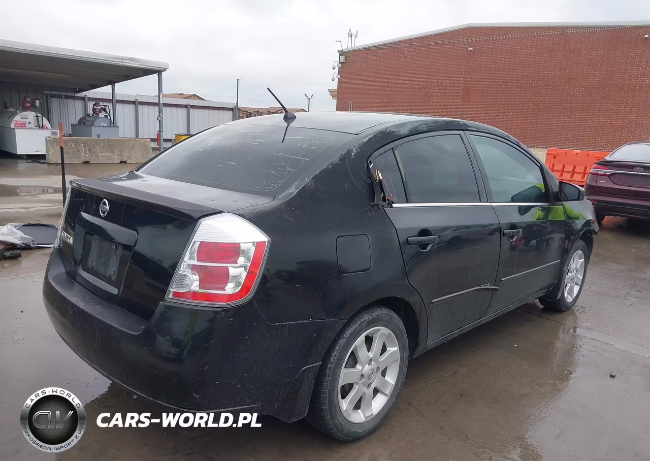 2008 Nissan Sentra 2.0S VIN:3N1AB61E28L692792 - 4
