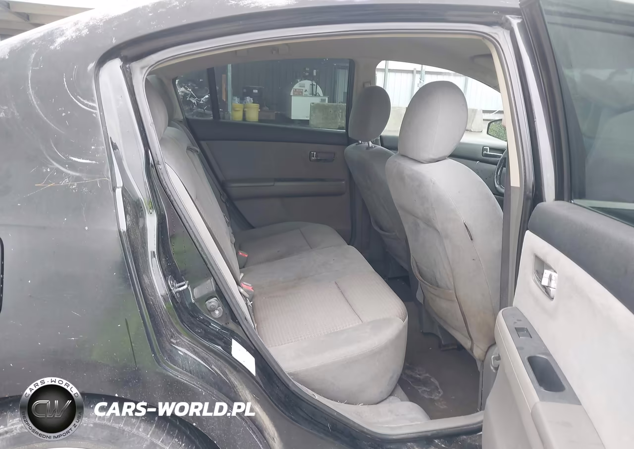 2008 Nissan Sentra 2.0S VIN:3N1AB61E28L692792 - 8