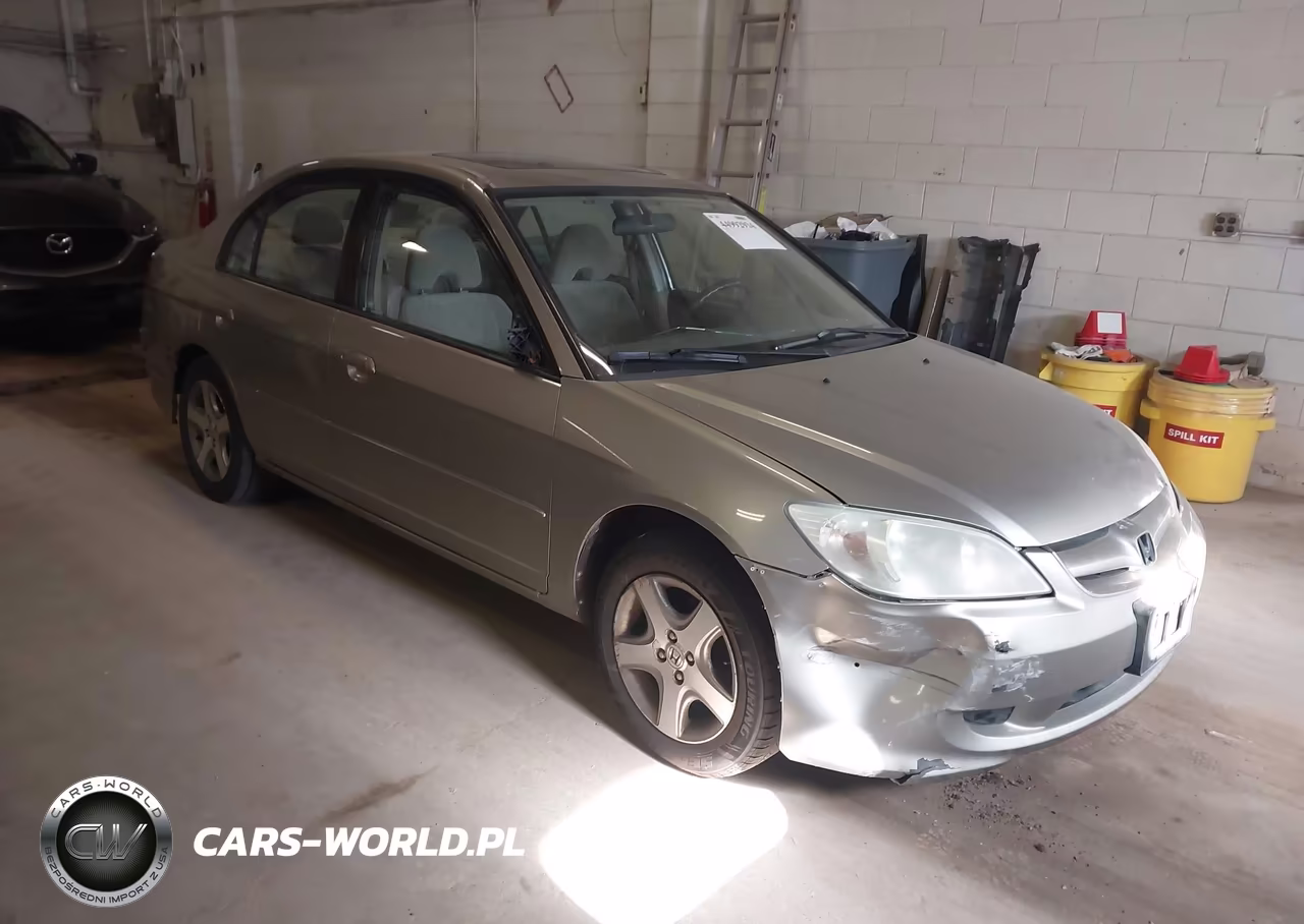 2004 Honda Civic Ex