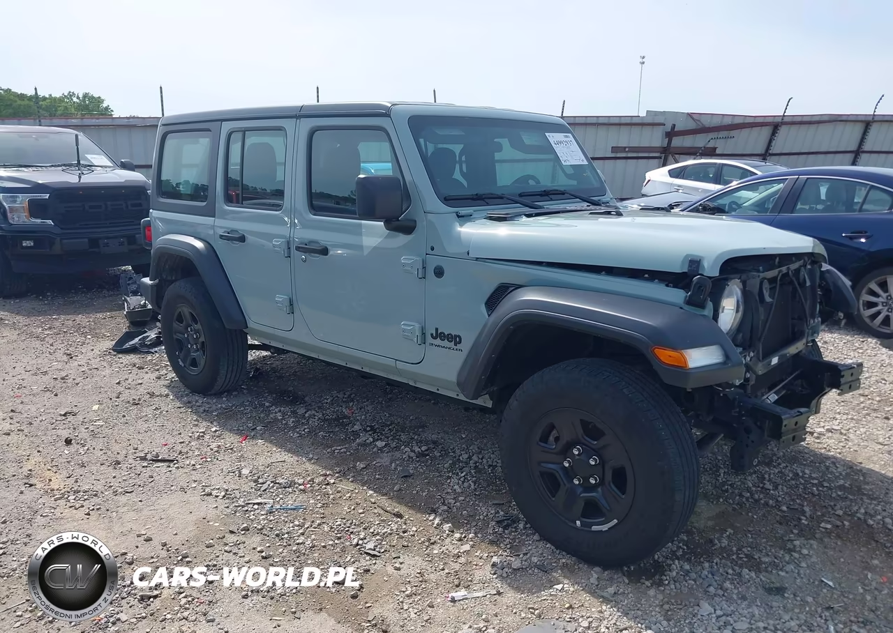 2024 Jeep Wrangler 4-Door Sport 4X4